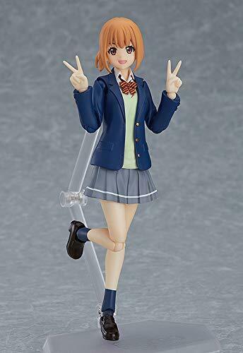 Max Factory Figma 448 Blazer Body Emily Figure- Japan Figure Store - #1 Bring To You The Best Japanese Goods