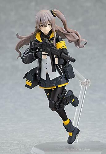 Max Factory Figma 457 Girls' Frontline Ump45 Figure- Japan Figure Store - #1 Bring To You The Best Japanese Goods