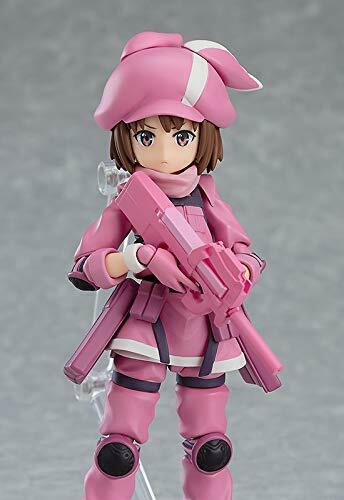 Max Factory Figma 459 Gun Gale Online Llenn Figure- Japan Figure Store - #1 Bring To You The Best Japanese Goods