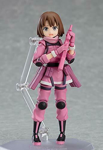 Max Factory Figma 459 Gun Gale Online Llenn Figure- Japan Figure Store - #1 Bring To You The Best Japanese Goods