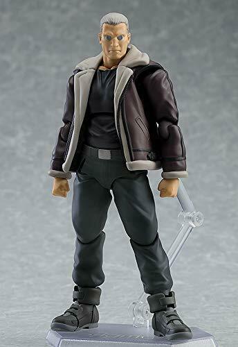 Max Factory Figma 482 Ghost In The Shel Batou: S.a.c. Ver. Figure- Japan Figure Store - #1 Bring To You The Best Japanese Goods