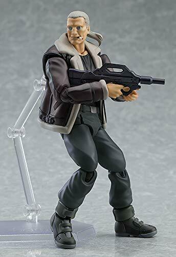 Max Factory Figma 482 Ghost In The Shel Batou: S.a.c. Ver. Figure- Japan Figure Store - #1 Bring To You The Best Japanese Goods
