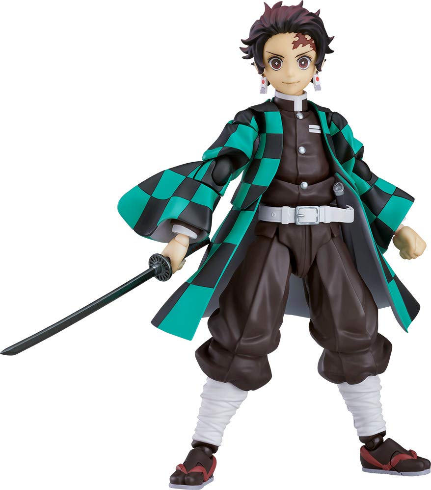 Max Factory Figma Demon Blade Tanjiro Kamado Non-Scale Abs Pvc Painted Action Figure- Japan Figure Store - #1 Bring To You The Best Japanese Goods