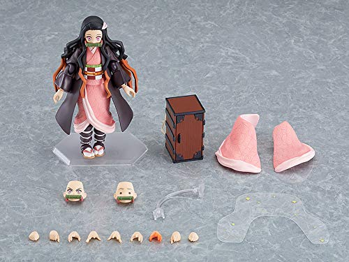 Max Factory Demon Slayer Kimetsu No Yaiba Figma Nezuko Kamado Dx Edition Figure Toys- Japan Figure Store - #1 Bring To You The Best Japanese Goods