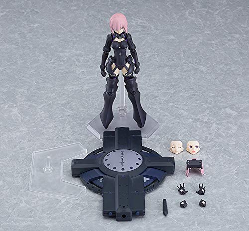 Max Factory Figma Fate Grand Order Shielder Mash Kyrielight Ortenaus Movable Figure- Japan Figure Store - #1 Bring To You The Best Japanese Goods