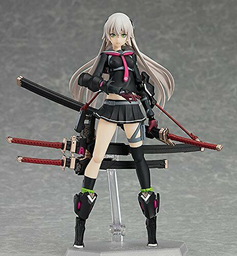 Max Factory Figma No.396 Heavily Armed High School Girls Ichi Figure- Japan Figure Store - #1 Bring To You The Best Japanese Goods