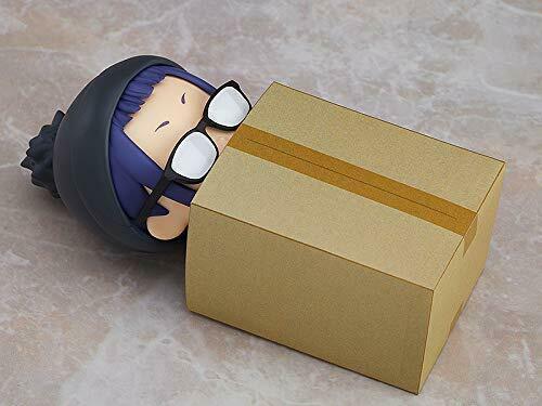 Max Factory Nendoroid 1266 Laid-back Camp Yurucamp Chiaki Ogaki Figure- Japan Figure Store - #1 Bring To You The Best Japanese Goods