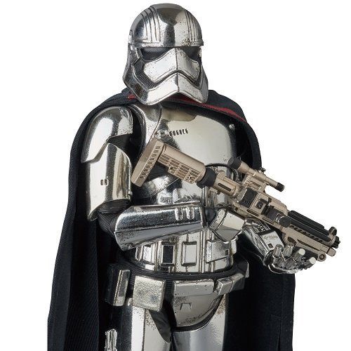 Medicom Toy Mafex No.028 Star Wars Captain Phasma Figure- Japan Figure Store - #1 Bring To You The Best Japanese Goods