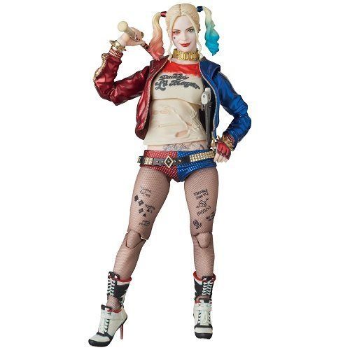 Medicom Toy Mafex No.033 Dc Universe Harley Quinn Figure- Japan Figure Store - #1 Bring To You The Best Japanese Goods