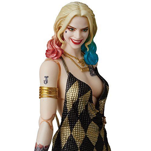 Medicom Toy Mafex No.042 Dc Universe Harley Quinn Dress Ver. Figure- Japan Figure Store - #1 Bring To You The Best Japanese Goods