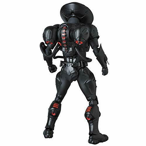Medicom Toy Mafex No.111 Black Manta- Japan Figure Store - #1 Bring To You The Best Japanese Goods