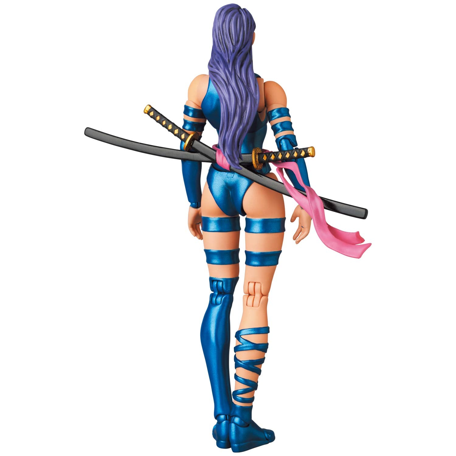 MEDICOM Mafex Psylocke Comic Ver. X-Men- Japan Figure Store - #1 Bring To You The Best Japanese Goods