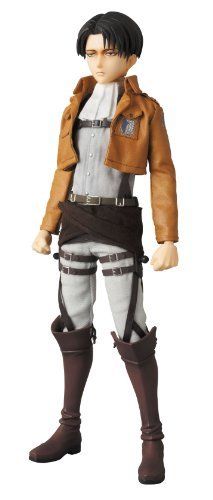 Medicom Toy Rah 662 Attack On Titan Levi Figure 1/6 Scale- Japan Figure Store - #1 Bring To You The Best Japanese Goods