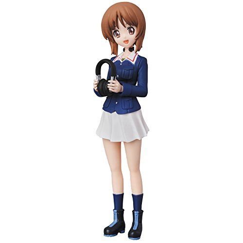 Medicom Toy Udf Girls Und Panzer Das Finale Miho Nishizumi 1/16 Scale Figure- Japan Figure Store - #1 Bring To You The Best Japanese Goods