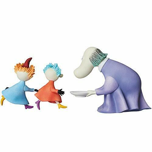 Medicom Toy Udf Moomin Series 6 Hemulen & Thingumy & Bob Figure- Japan Figure Store - #1 Bring To You The Best Japanese Goods