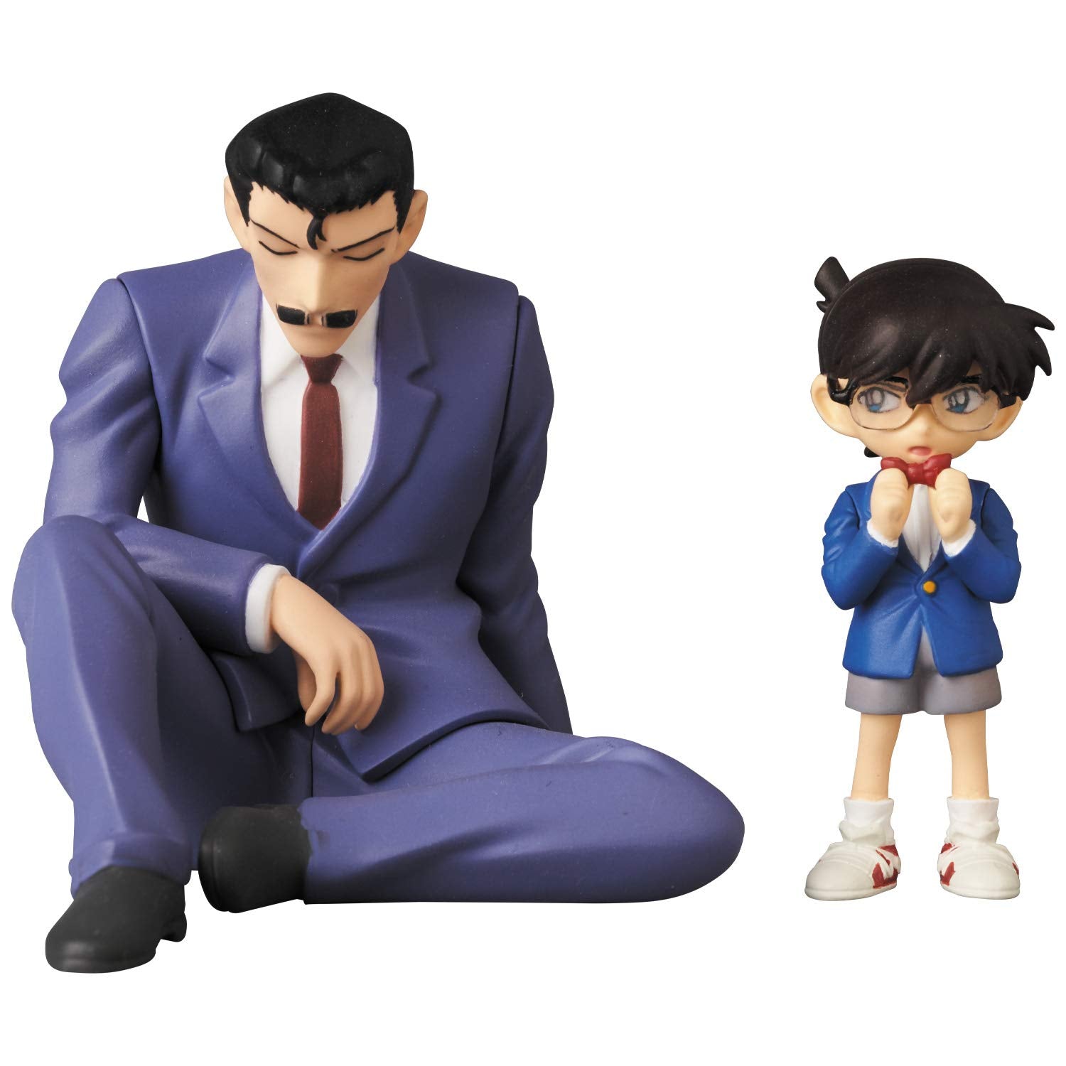 Udf Detective Conan Series 3 Sleeping Kogoro & Conan Edogawa Figure- Japan Figure Store - #1 Bring To You The Best Japanese Goods