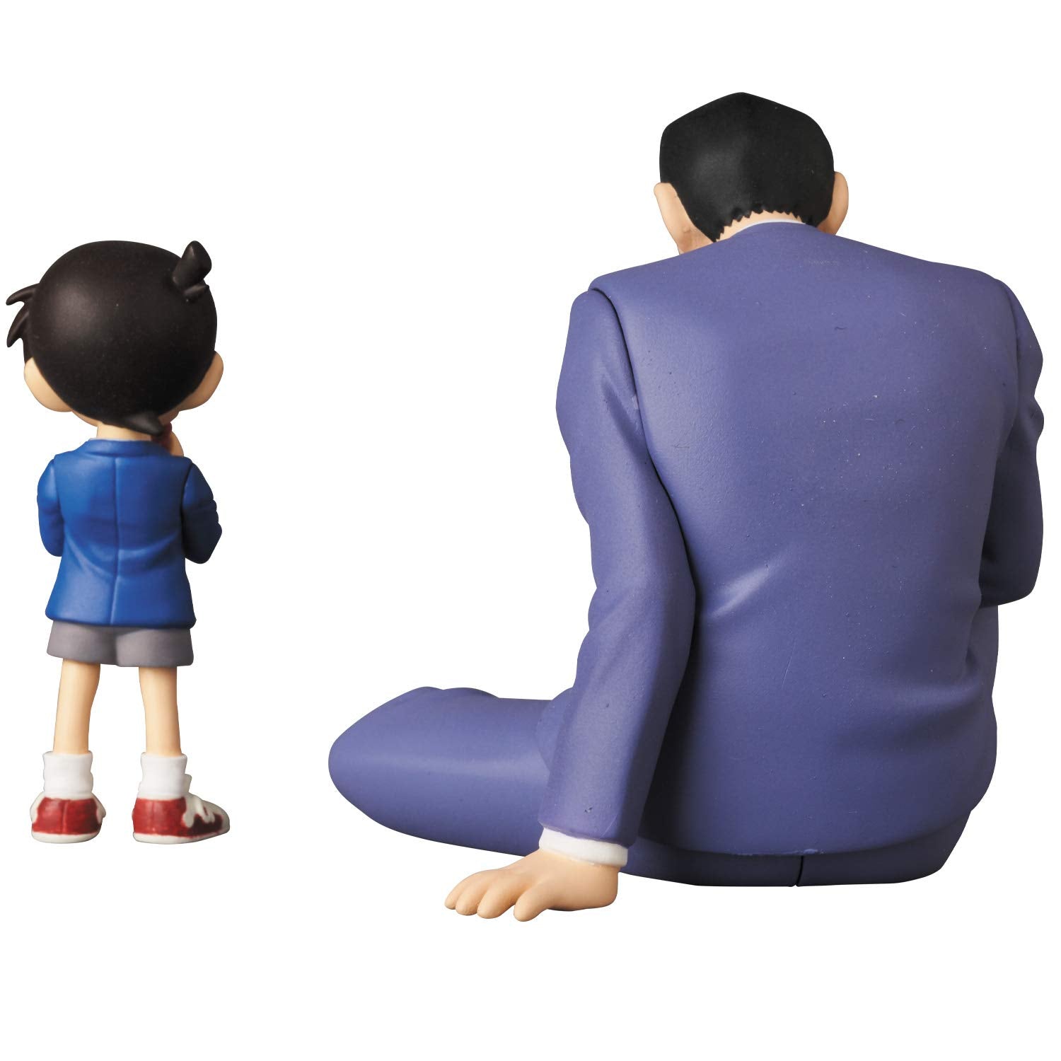 Udf Detective Conan Series 3 Sleeping Kogoro & Conan Edogawa Figure- Japan Figure Store - #1 Bring To You The Best Japanese Goods