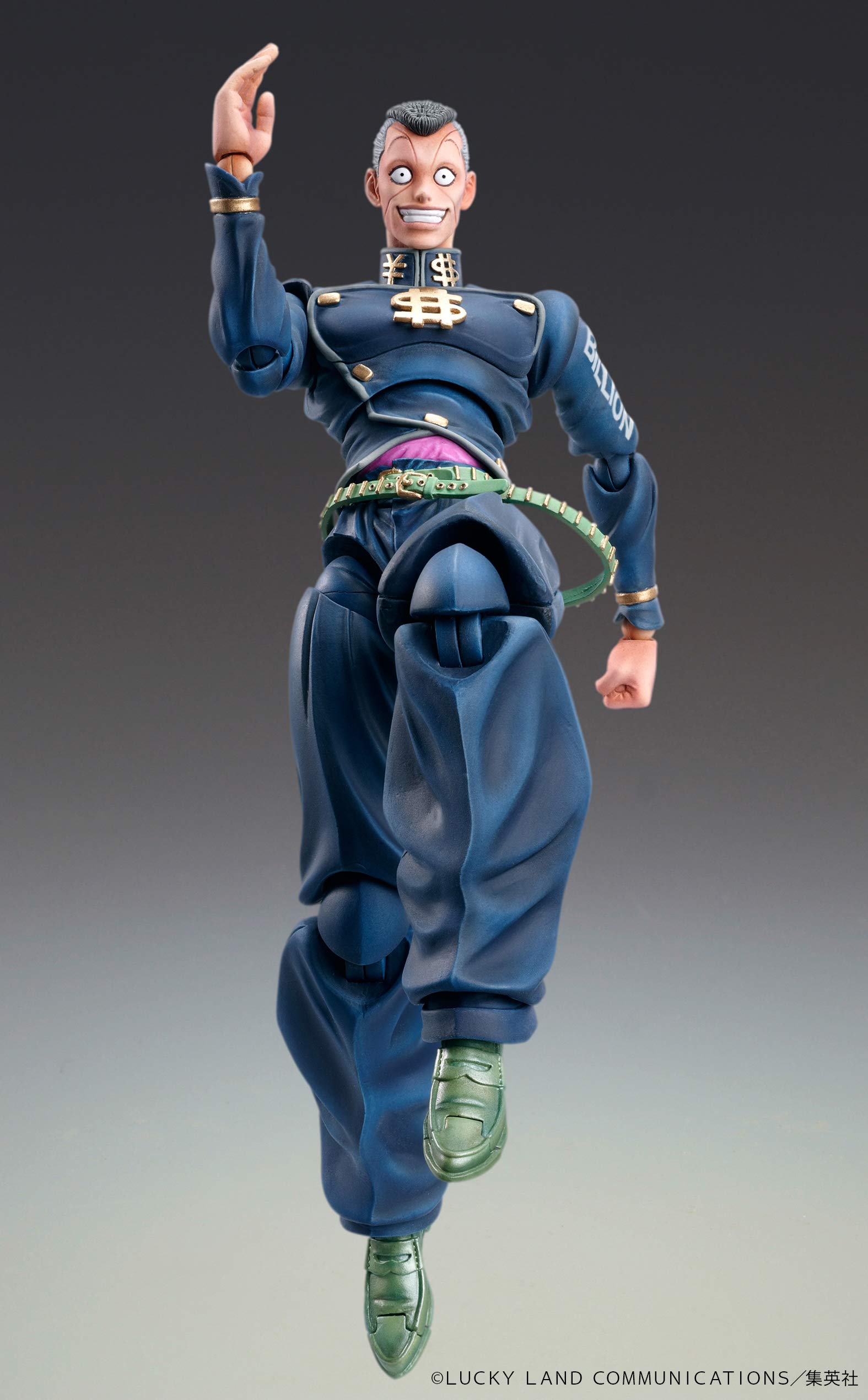 Medicos Super Figure Action Jojo&S Bizarre Adventure Part 4 Okuyasu Nijimura Approx. 150Mm Pvc Abs Nylon Painted Action Figure- Japan Figure Store - #1 Bring To You The Best Japanese Goods