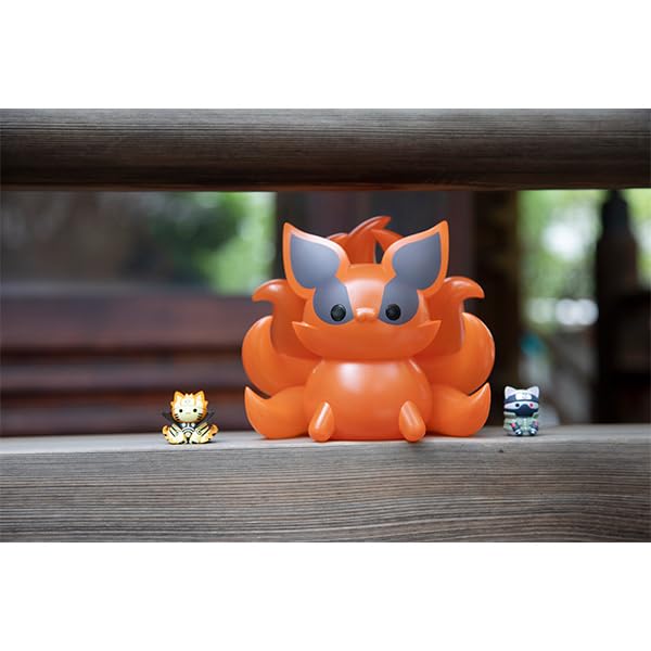 Megahouse Naruto Shippuden Nyan & Big Nyaruto Kurama PVC Figure 100mm- Japan Figure Store - #1 Bring To You The Best Japanese Goods