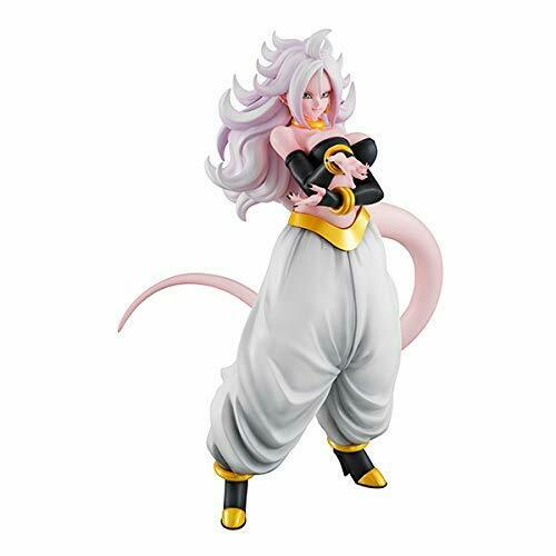 Megahouse Dragon Ball Gals Android 21 Transformed Ver. Figure- Japan Figure Store - #1 Bring To You The Best Japanese Goods