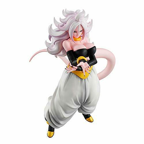 Megahouse Dragon Ball Gals Android 21 Transformed Ver. Figure- Japan Figure Store - #1 Bring To You The Best Japanese Goods
