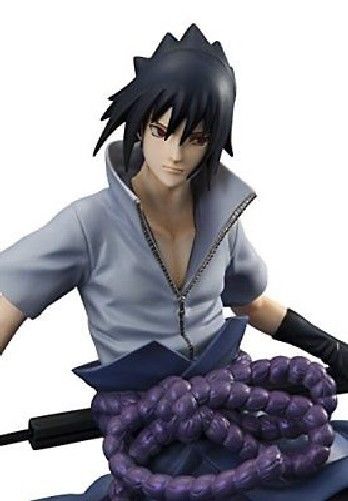 Megahouse G.e.m. Series Naruto Shippuden Uchiha Sasuke 1/8 Scale Figure- Japan Figure Store - #1 Bring To You The Best Japanese Goods
