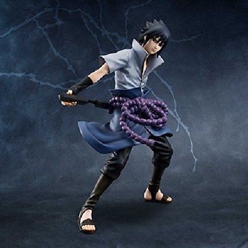 Megahouse G.e.m. Series Naruto Shippuden Uchiha Sasuke 1/8 Scale Figure- Japan Figure Store - #1 Bring To You The Best Japanese Goods