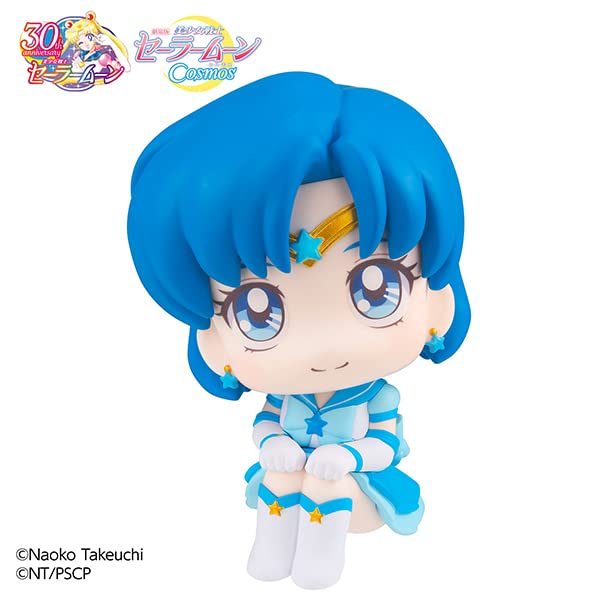 Megahouse Sailor Moon Cosmos Movie Eternal Sailor Mercury Movable Action Figure 110mm PVC- Japan Figure Store - #1 Bring To You The Best Japanese Goods