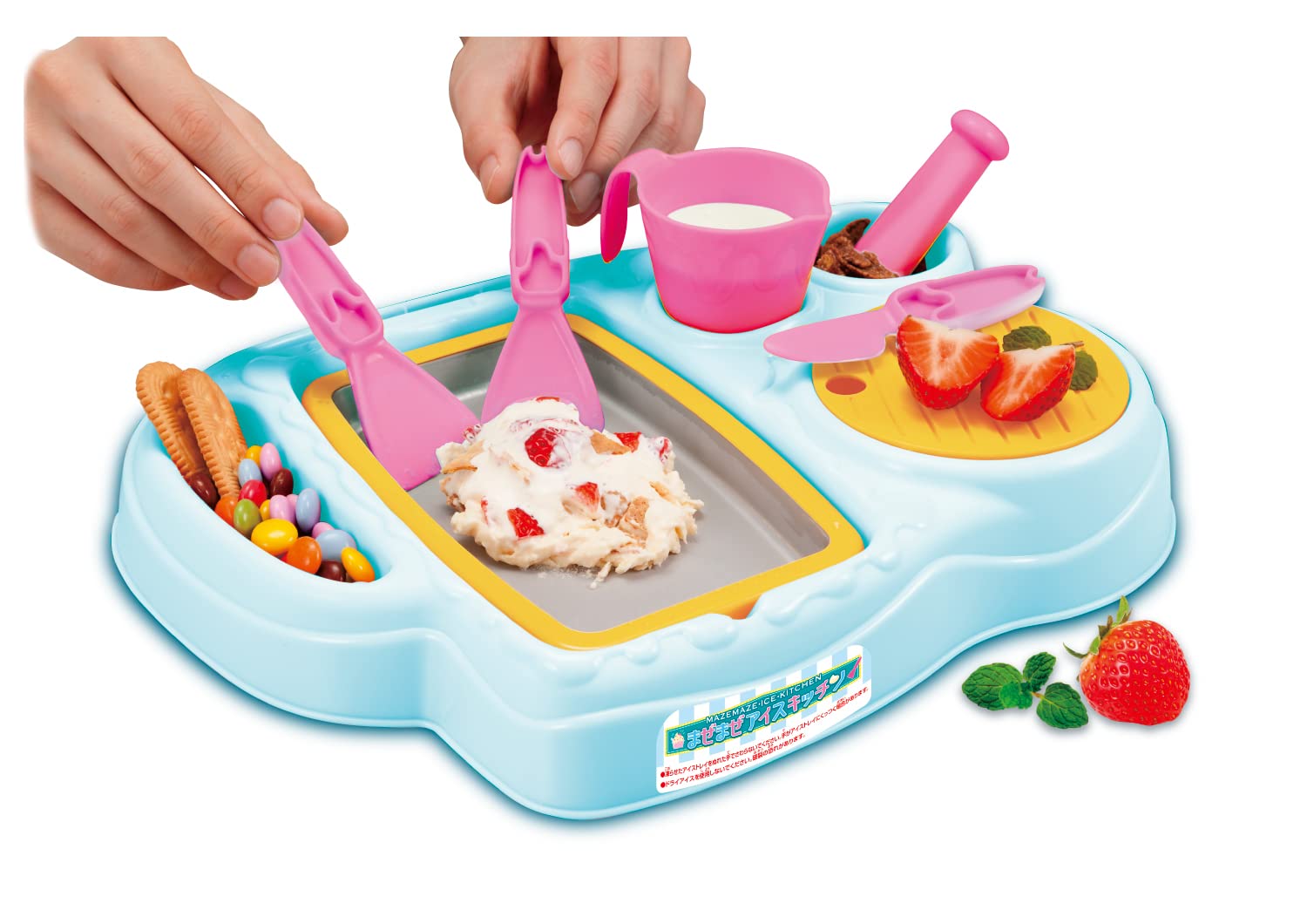 Megahouse Mazemaze Ice Kitchen 8+- Japan Figure Store - #1 Bring To You The Best Japanese Goods