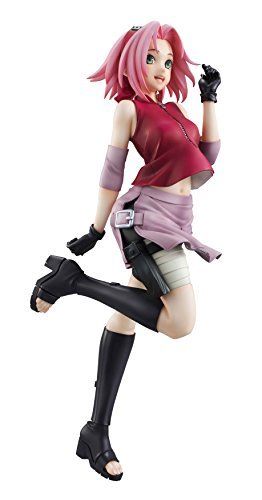 Megahouse Naruto Gals Sakura Haruno Figure- Japan Figure Store - #1 Bring To You The Best Japanese Goods