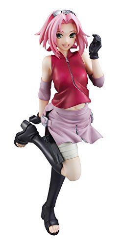 Megahouse Naruto Gals Sakura Haruno Figure- Japan Figure Store - #1 Bring To You The Best Japanese Goods