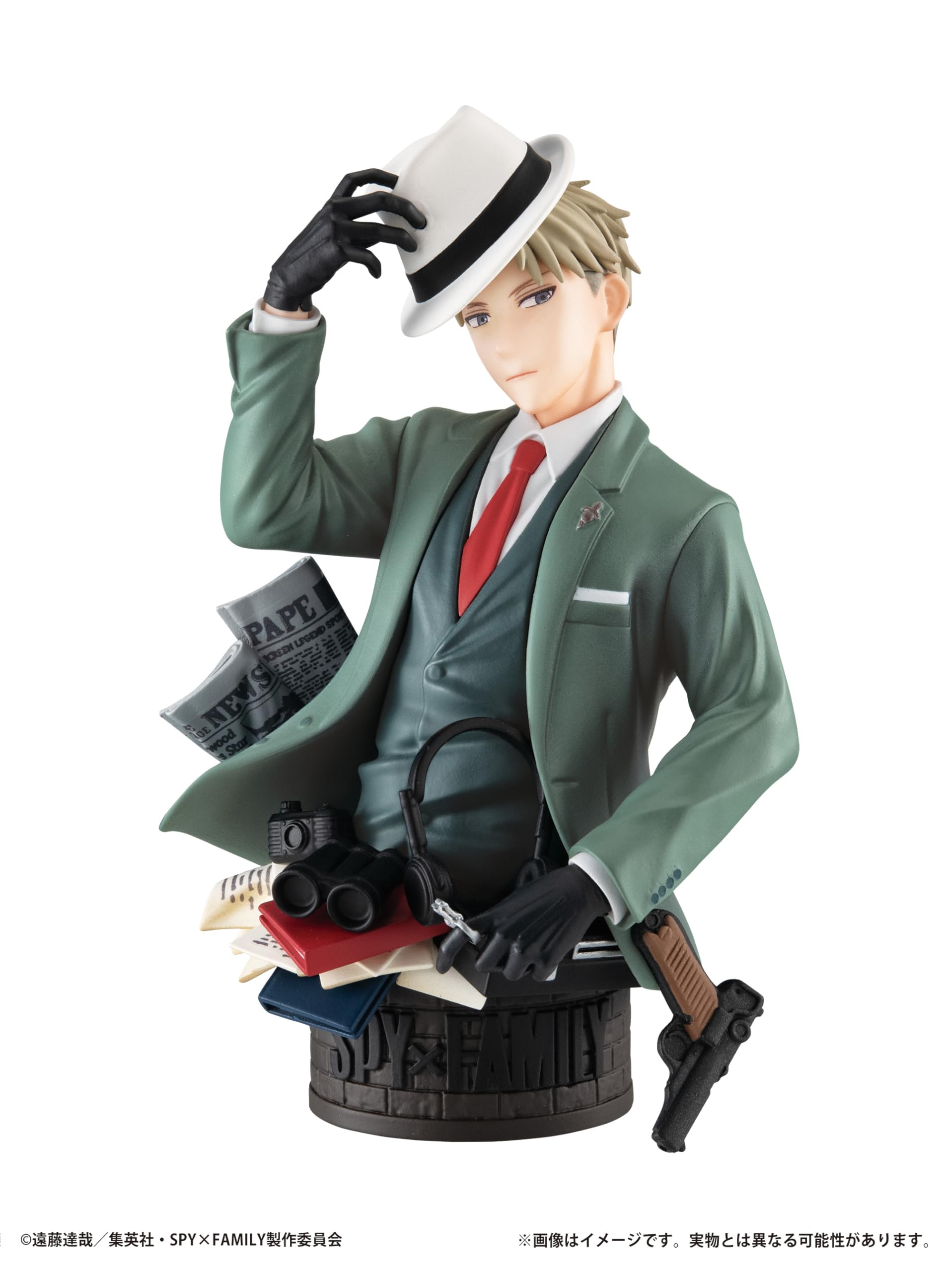 Megahouse Petitrama Ex Spy X Family 3 Boxes PVC Statue 85mm 15+- Japan Figure Store - #1 Bring To You The Best Japanese Goods