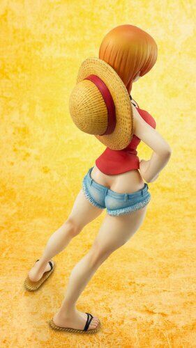 Megahouse Portrait.of.pirates One Piece Limited Edition Nami Mugiwara Ver.- Japan Figure Store - #1 Bring To You The Best Japanese Goods