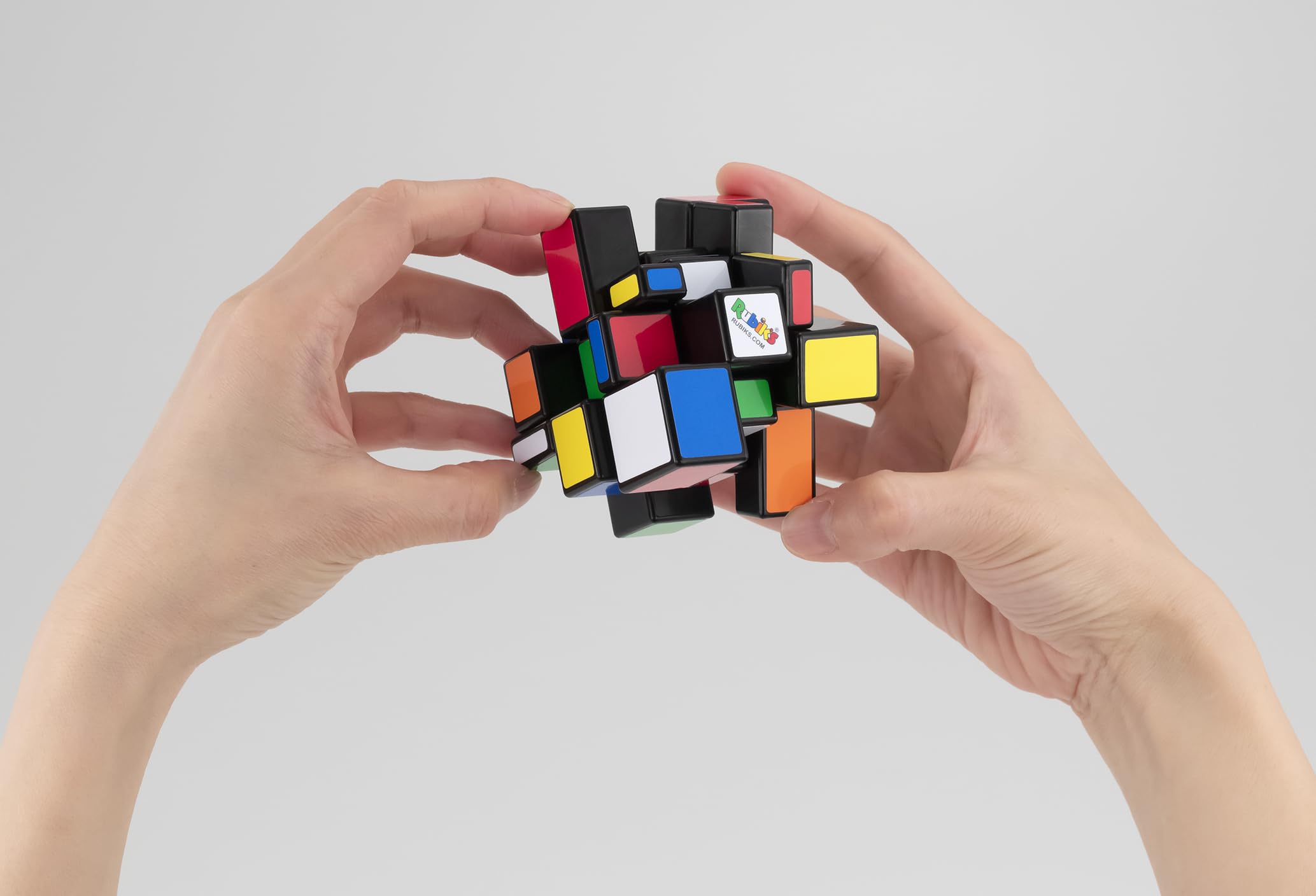 Megahouse Rubik's Cube Double Form: Japan Toy Awards 2023 Grand Prize Ages 8+- Japan Figure Store - #1 Bring To You The Best Japanese Goods