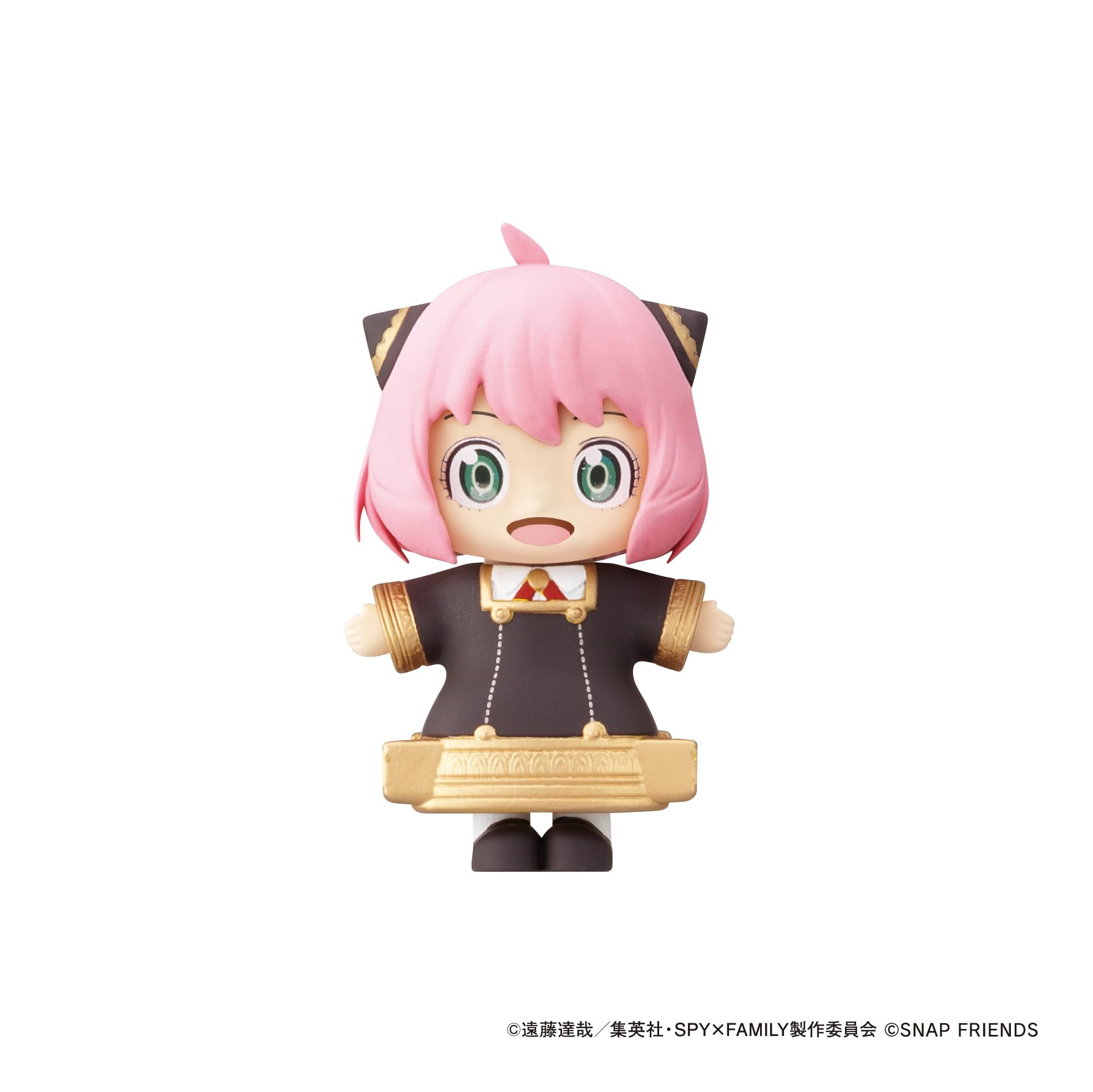 Megahouse Snap Friends Spy×Family Anya Forger 6+- Japan Figure Store - #1 Bring To You The Best Japanese Goods