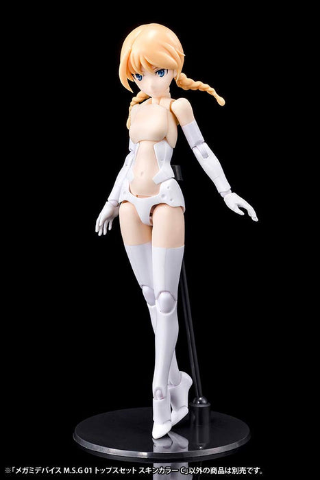 Kotobukiya 1/1 Megami Device M.s.g 01 Tops Set Skin Color C Modeling Support Goods- Japan Figure Store - #1 Bring To You The Best Japanese Goods