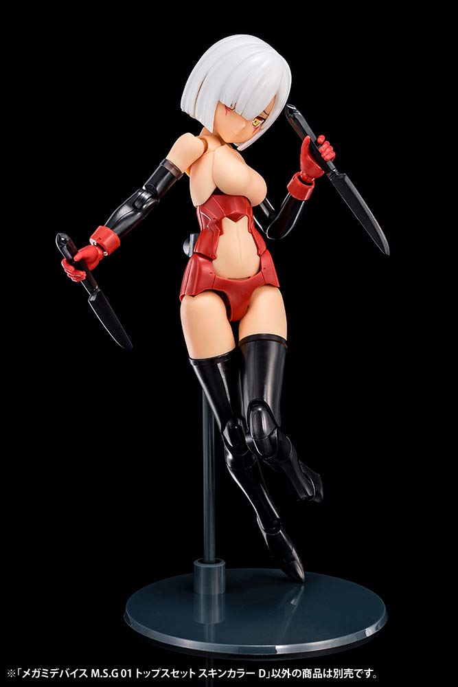 Kotobukiya 1/1 Megami Device M.s.g 01 Tops Set Skin Color D Japanese Scale Figure- Japan Figure Store - #1 Bring To You The Best Japanese Goods