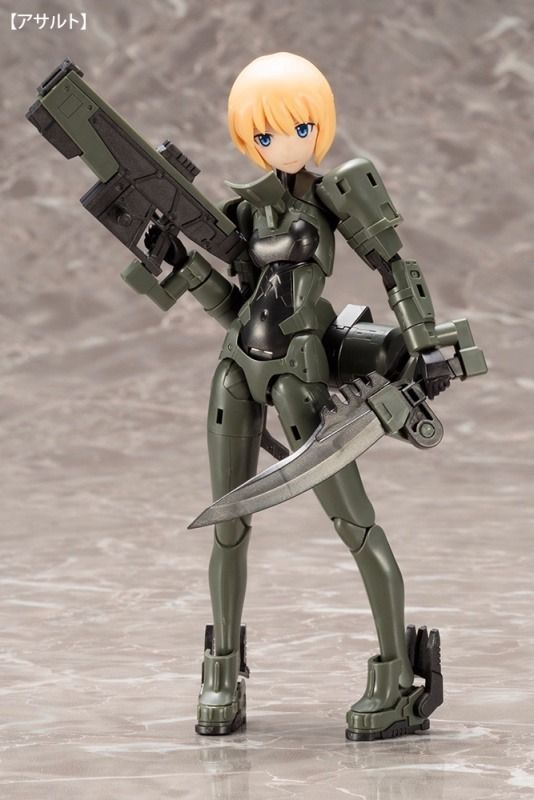 Megami Device Wism Soldier Assault/scout Real Type Model Kit Kotobukiya F/s- Japan Figure Store - #1 Bring To You The Best Japanese Goods