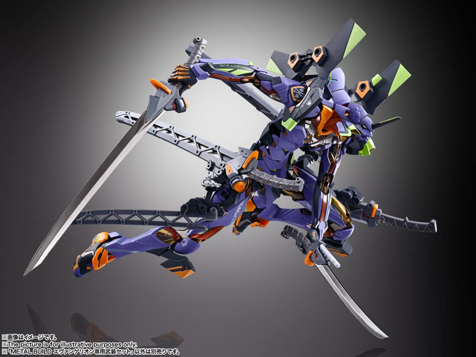 BANDAI - Metal Build Evangelion Weapon Set- Japan Figure Store - #1 Bring To You The Best Japanese Goods