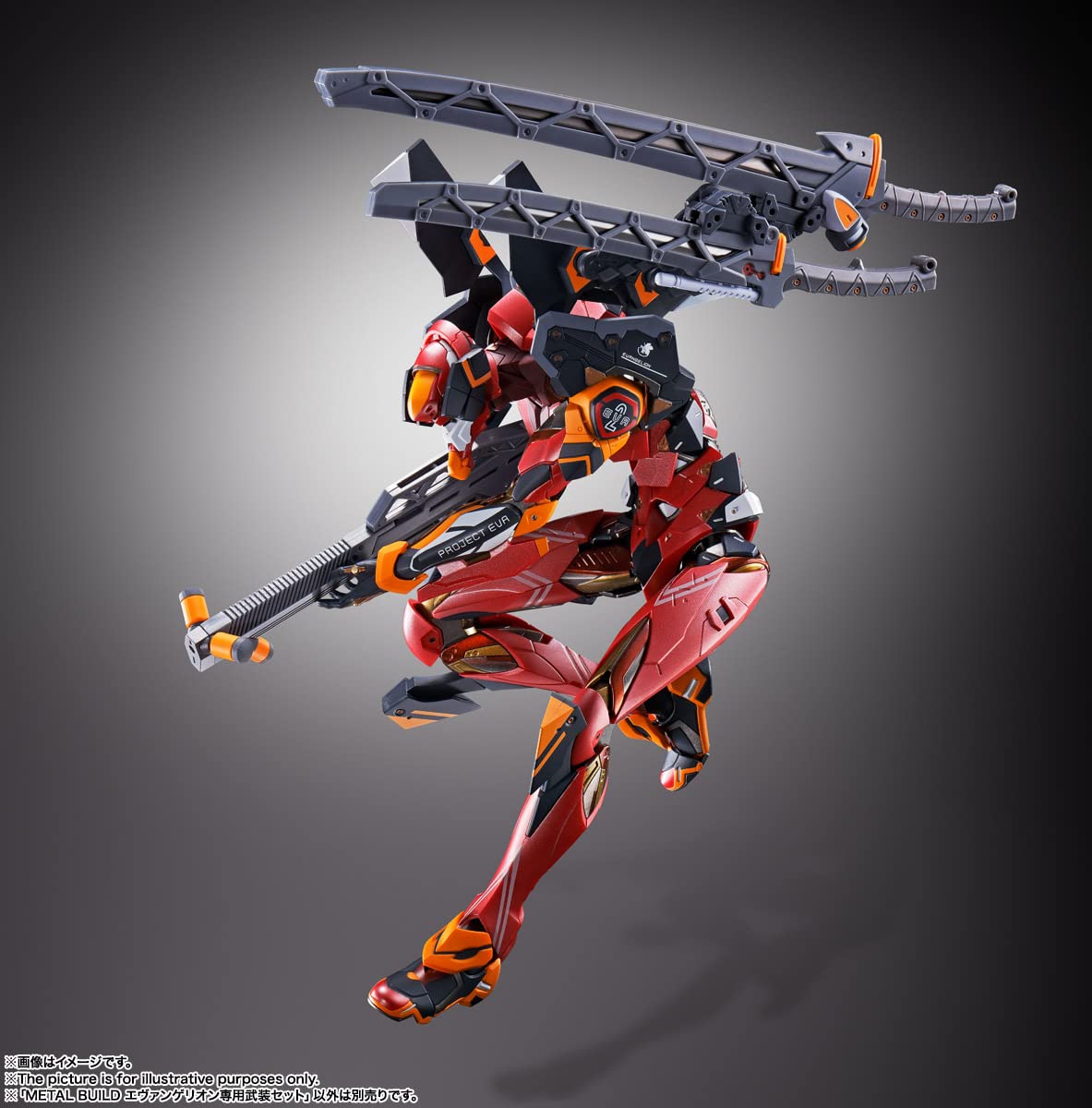 BANDAI - Metal Build Evangelion Weapon Set- Japan Figure Store - #1 Bring To You The Best Japanese Goods