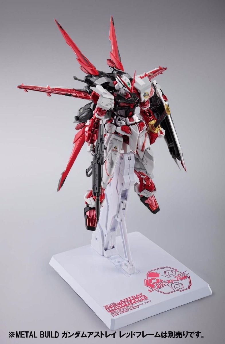 Metal Build Gundam Seed Flight Unit Option Set For Astray Red Frame Bandai- Japan Figure Store - #1 Bring To You The Best Japanese Goods