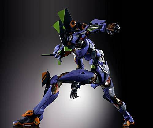 Metal Build Neon Genesis Evangelion Eva-01 Test Type Action Figure Bandai- Japan Figure Store - #1 Bring To You The Best Japanese Goods