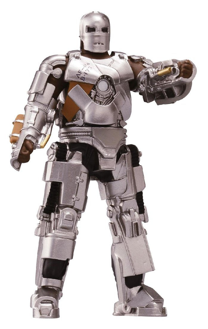 TAKARA TOMY Marvel Metakore Metal Figure Iron Man Mark 1 4904810871583- Japan Figure Store - #1 Bring To You The Best Japanese Goods