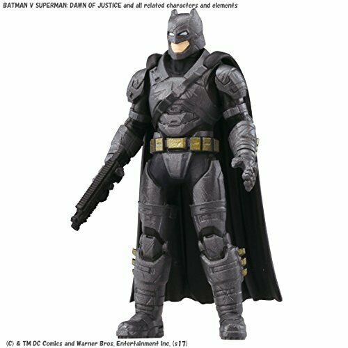 Metal Figure Collection Metacolle Dc Armored Batman- Japan Figure Store - #1 Bring To You The Best Japanese Goods