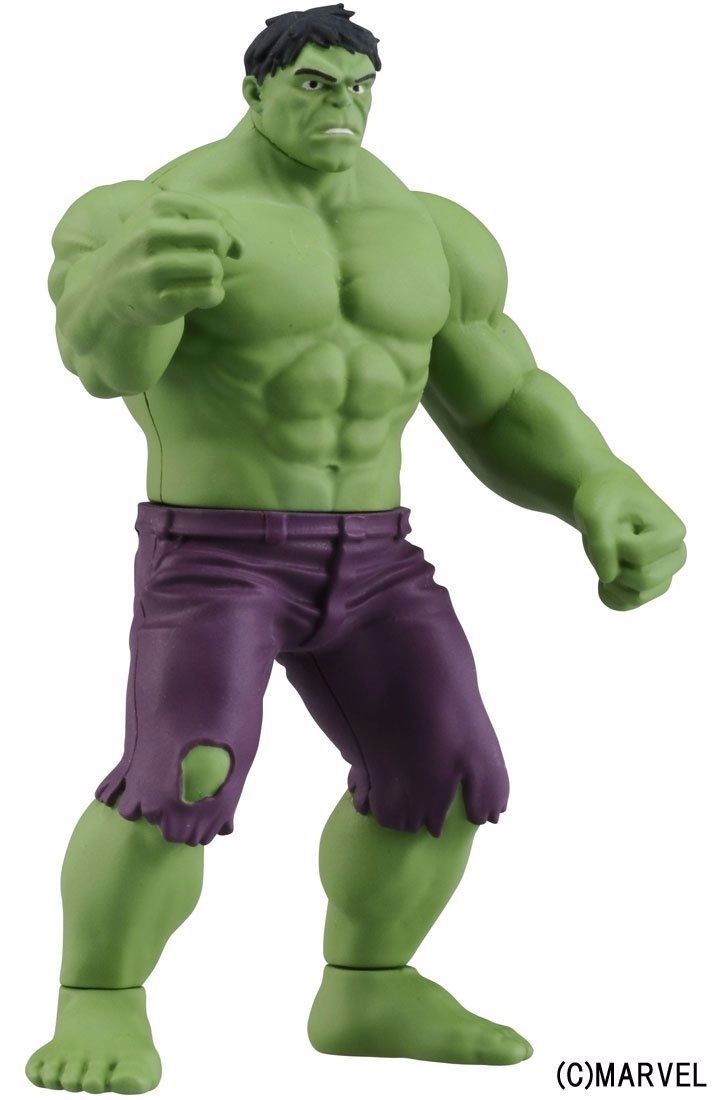 Metal Figure Collection Metacolle Marvel Hulk Takara Tomy- Japan Figure Store - #1 Bring To You The Best Japanese Goods