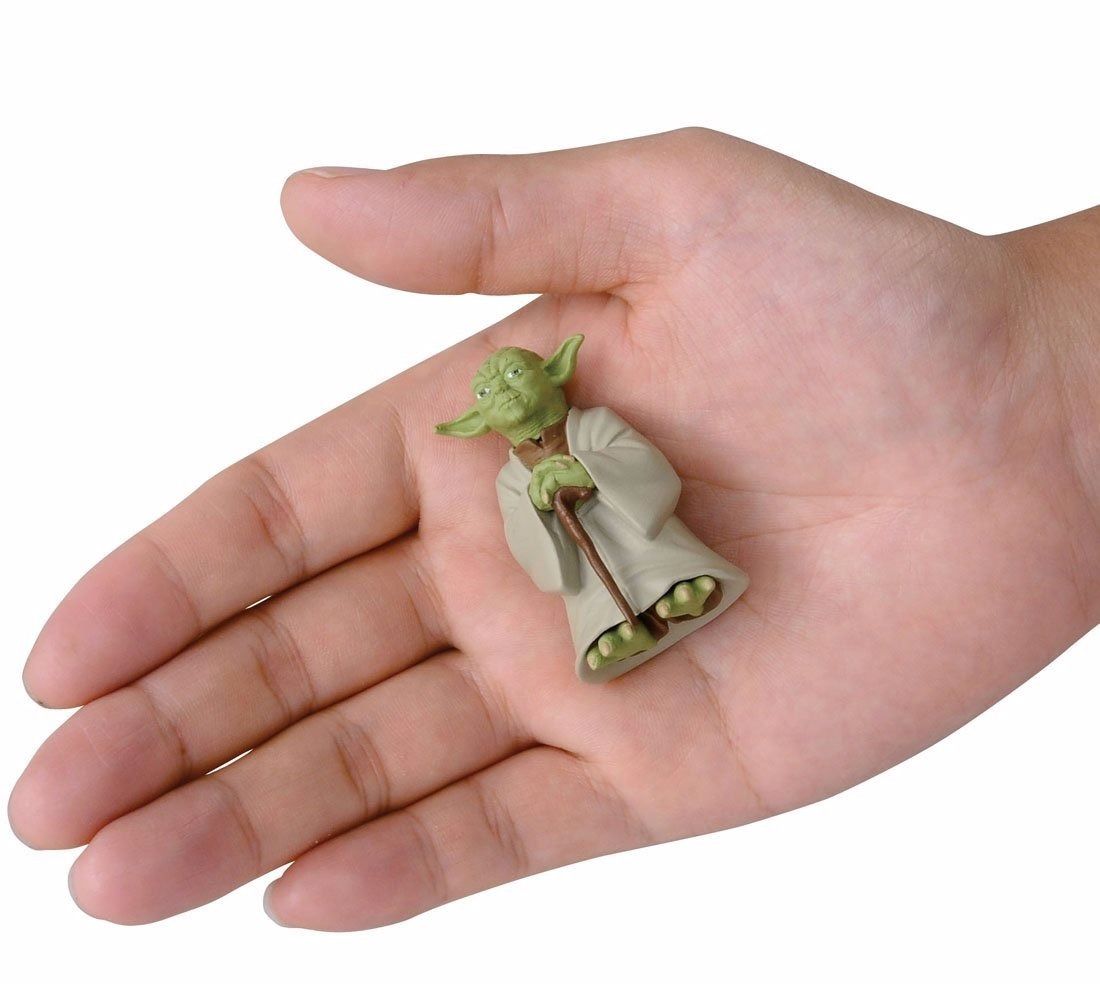 Metal Figure Collection Metacolle Star Wars 05 Yoda Action Figure Takara Tomy- Japan Figure Store - #1 Bring To You The Best Japanese Goods