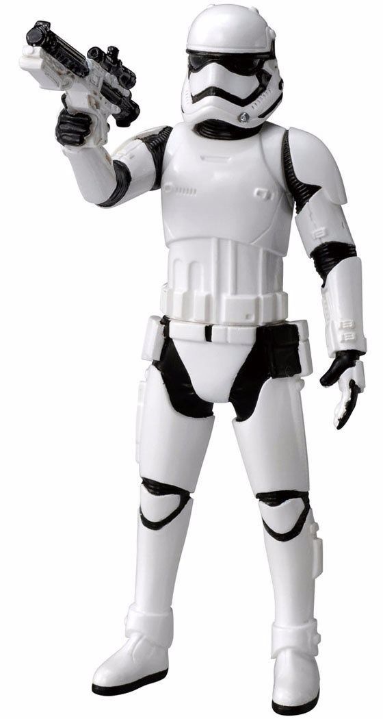 Metal Figure Collection Metacolle Star Wars 09 First Order Stormtrooper Takara- Japan Figure Store - #1 Bring To You The Best Japanese Goods