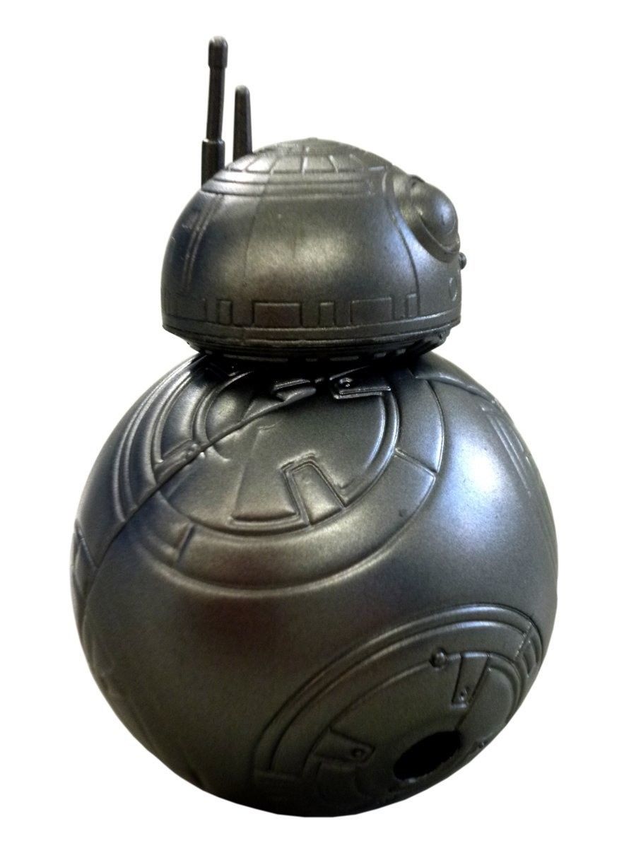 Metal Figure Collection Metacolle Star Wars 10 Bb-8 Gunmetal Ver Takara Tomy- Japan Figure Store - #1 Bring To You The Best Japanese Goods