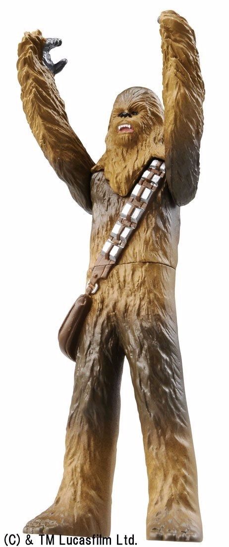 Metal Figure Collection Metacolle Star Wars 15 Chewbacca Takara Tomy- Japan Figure Store - #1 Bring To You The Best Japanese Goods