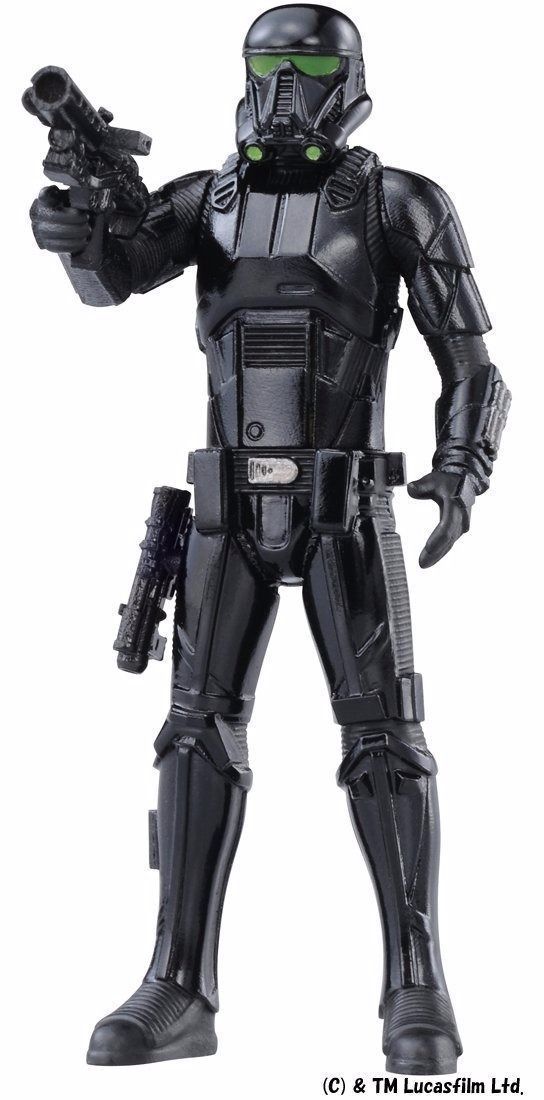Metal Figure Collection Metacolle Star Wars Death Trooper Figure Takara Tomy- Japan Figure Store - #1 Bring To You The Best Japanese Goods